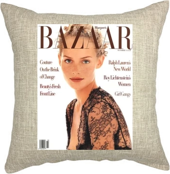 Amber Valletta Pillow