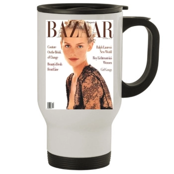 Amber Valletta Stainless Steel Travel Mug