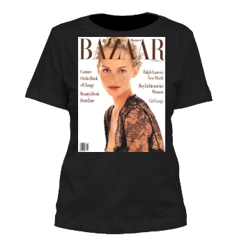 Amber Valletta Women's Cut T-Shirt