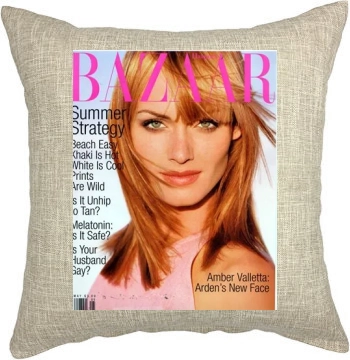 Amber Valletta Pillow