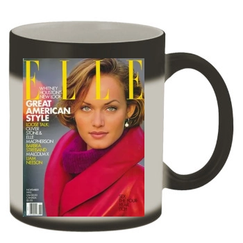 Amber Valletta Color Changing Mug