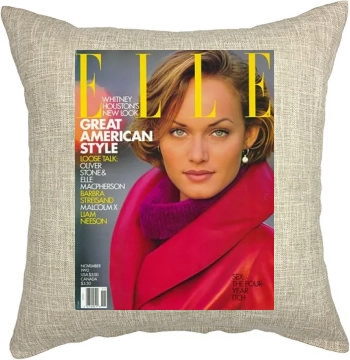 Amber Valletta Pillow