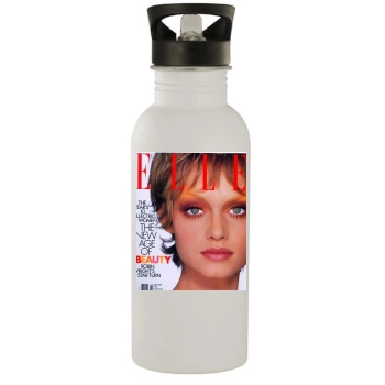 Amber Valletta Stainless Steel Water Bottle