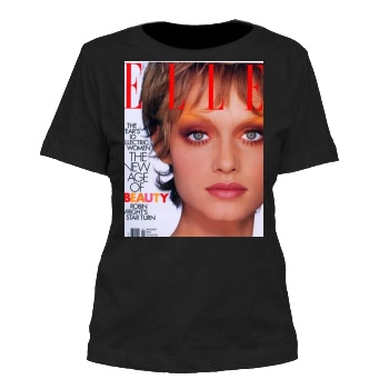 Amber Valletta Women's Cut T-Shirt