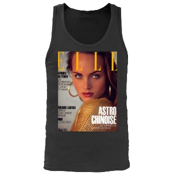 Amber Valletta Men's Tank Top