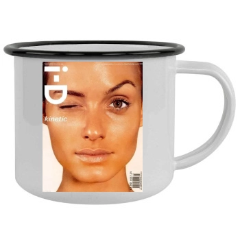 Amber Valletta Camping Mug