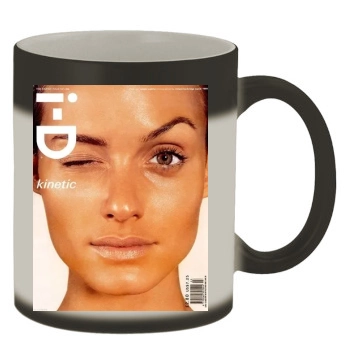 Amber Valletta Color Changing Mug