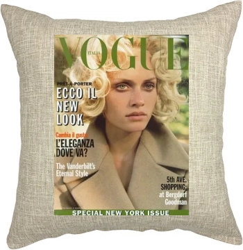 Amber Valletta Pillow