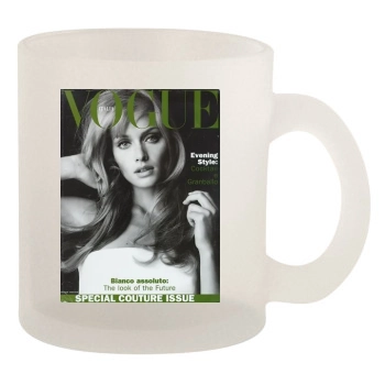 Amber Valletta 10oz Frosted Mug