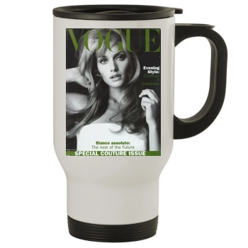 Amber Valletta Stainless Steel Travel Mug