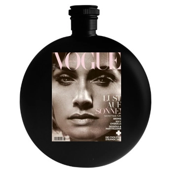 Amber Valletta Round Flask