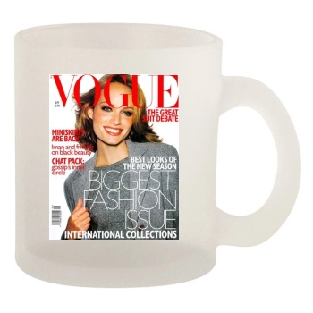 Amber Valletta 10oz Frosted Mug