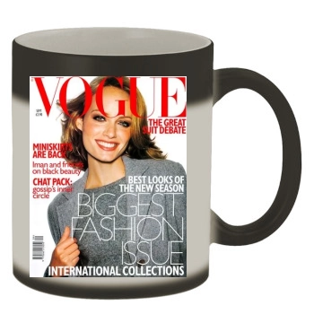 Amber Valletta Color Changing Mug