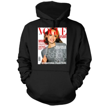 Amber Valletta Mens Pullover Hoodie Sweatshirt