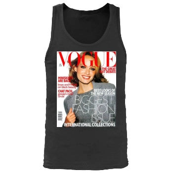 Amber Valletta Men's Tank Top