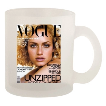 Amber Valletta 10oz Frosted Mug