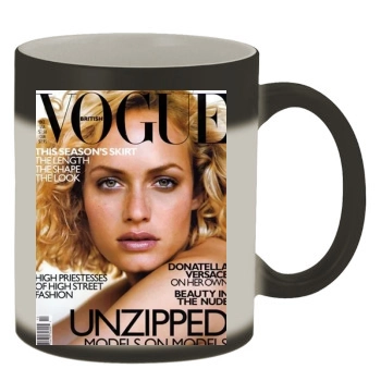 Amber Valletta Color Changing Mug