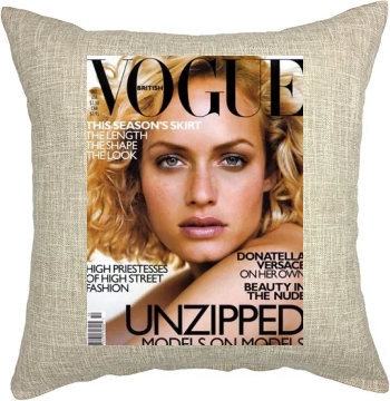 Amber Valletta Pillow