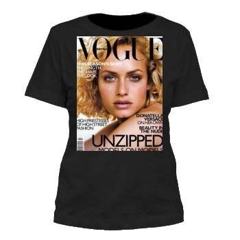 Amber Valletta Women's Cut T-Shirt