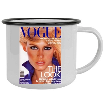 Amber Valletta Camping Mug