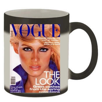 Amber Valletta Color Changing Mug