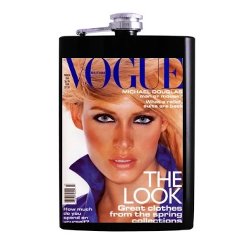 Amber Valletta Hip Flask