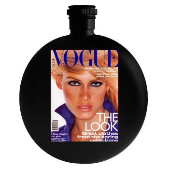 Amber Valletta Round Flask