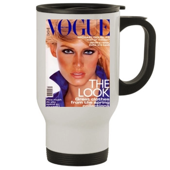 Amber Valletta Stainless Steel Travel Mug