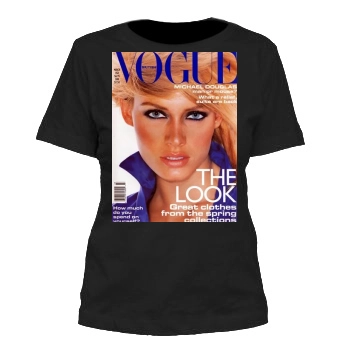 Amber Valletta Women's Cut T-Shirt