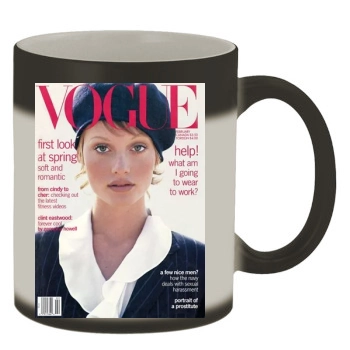 Amber Valletta Color Changing Mug