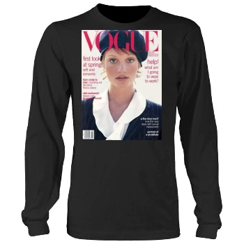 Amber Valletta Men's Heavy Long Sleeve TShirt