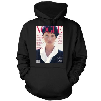 Amber Valletta Mens Pullover Hoodie Sweatshirt