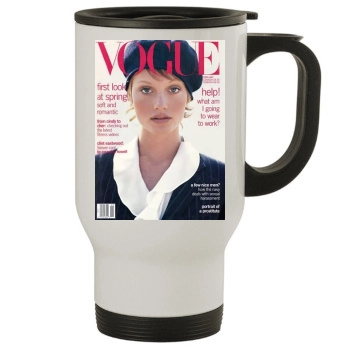 Amber Valletta Stainless Steel Travel Mug