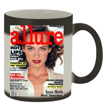 Amber Valletta Color Changing Mug