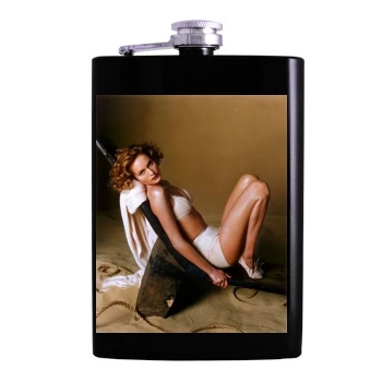 Amber Valletta Hip Flask