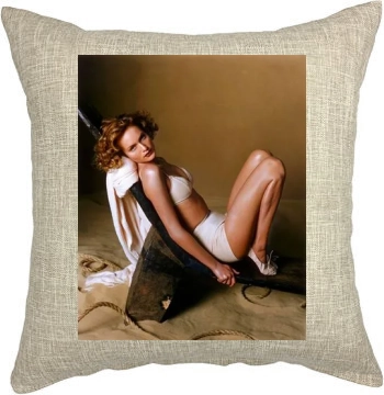 Amber Valletta Pillow