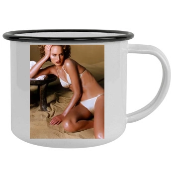 Amber Valletta Camping Mug