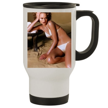 Amber Valletta Stainless Steel Travel Mug