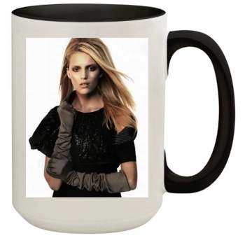 Anja Rubik 15oz Colored Inner & Handle Mug