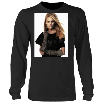 Anja Rubik Men's Heavy Long Sleeve TShirt