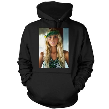 Anja Rubik Mens Pullover Hoodie Sweatshirt