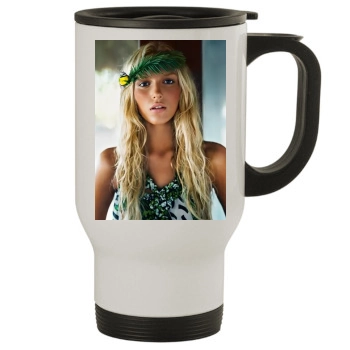 Anja Rubik Stainless Steel Travel Mug