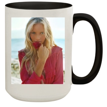 Anja Rubik 15oz Colored Inner & Handle Mug