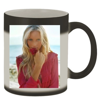 Anja Rubik Color Changing Mug