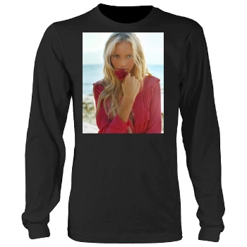 Anja Rubik Men's Heavy Long Sleeve TShirt