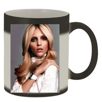 Anja Rubik Color Changing Mug