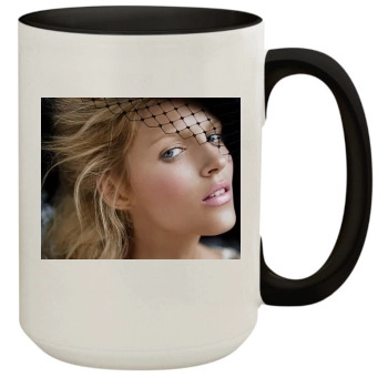 Anja Rubik 15oz Colored Inner & Handle Mug