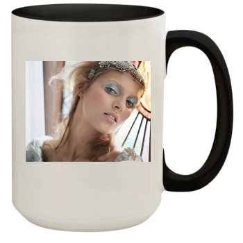 Anja Rubik 15oz Colored Inner & Handle Mug