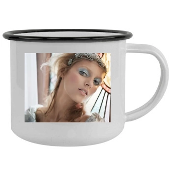 Anja Rubik Camping Mug