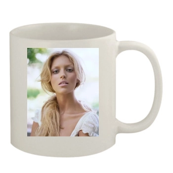 Anja Rubik 11oz White Mug